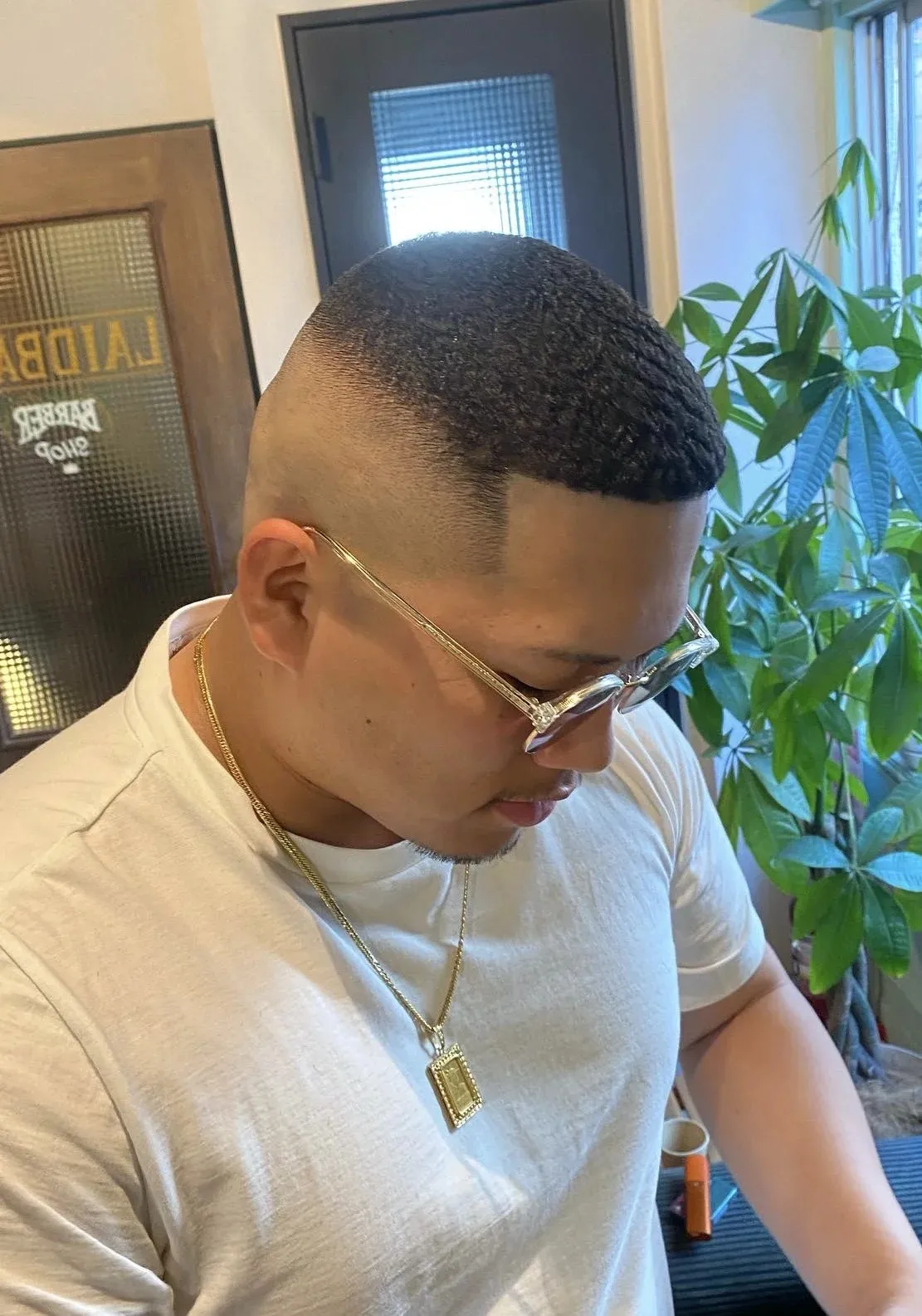  カット＆ニグロパーマ（バズニグロ）　